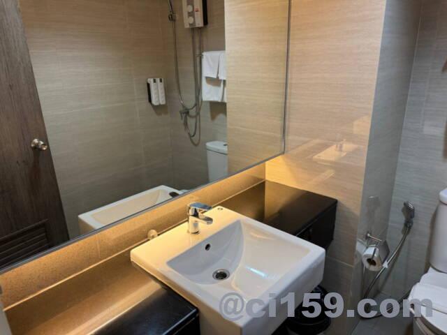 バスルームのシンク