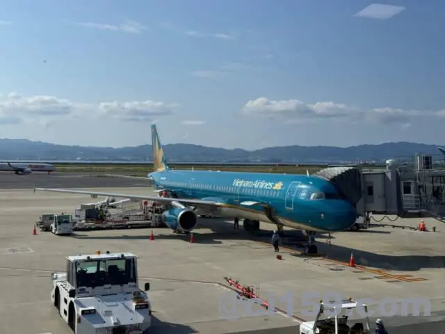 ベトナム航空】関西からハノイ経由でダナンへ！フライト前編（2025年8 