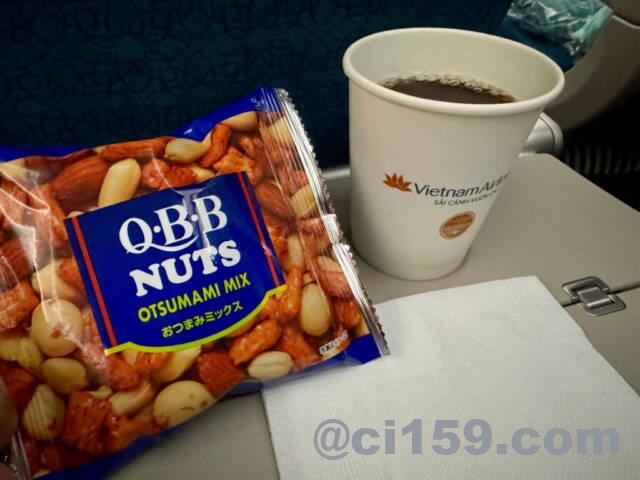 ベトナム航空の機内食