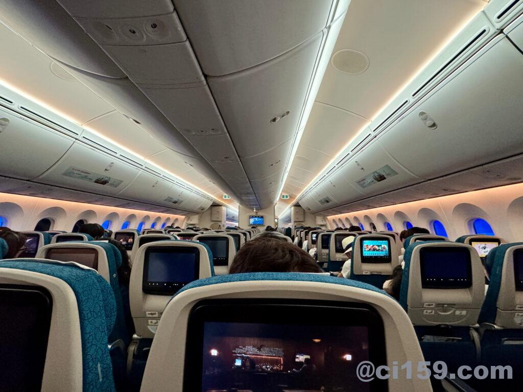 ベトナム航空のエコノミークラス