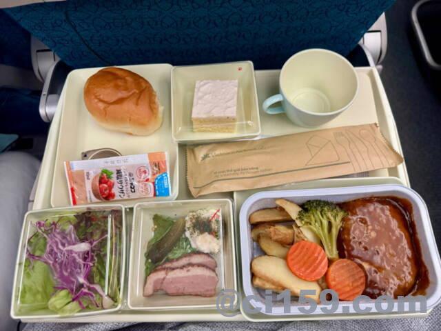 ベトナム航空の機内食