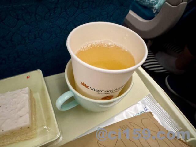 ベトナム航空の機内サービス