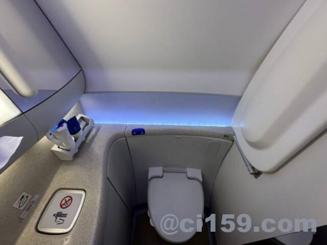 ベトナム航空の機内トイレ