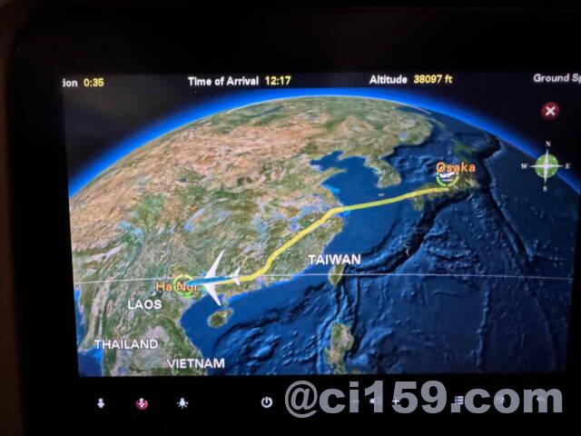 フライトマップ