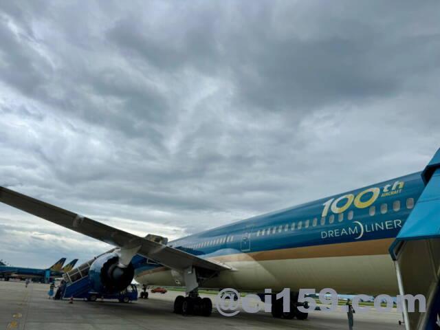 ベトナム航空ボーイング787-10