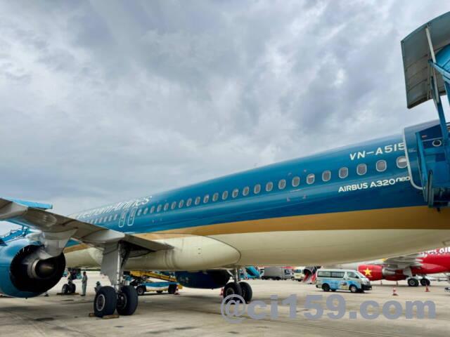 ベトナム航空エアバスA320neo