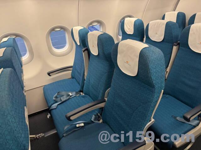 ベトナム航空のエコノミークラス