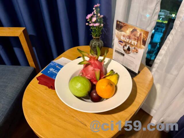 ウェルカムフルーツ