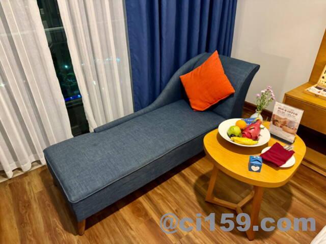 SALA Danang Beach Hotelの客室