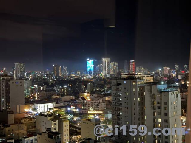 ダナンの夜景