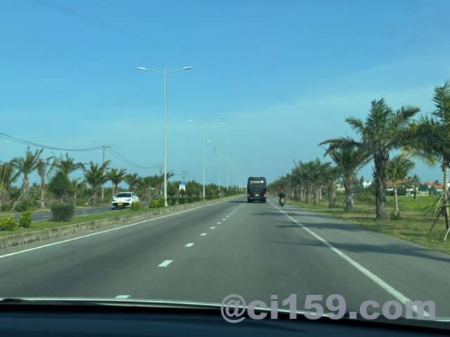 ホイアンへの道のり