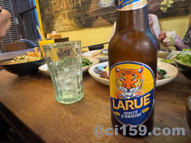 LARUE BEER