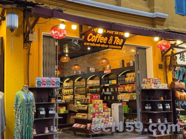 ホイアンのお土産屋