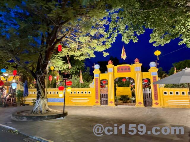 ホイアンの旧市街