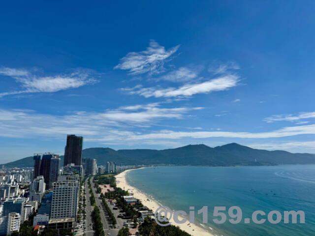 ダナンのミーケービーチ