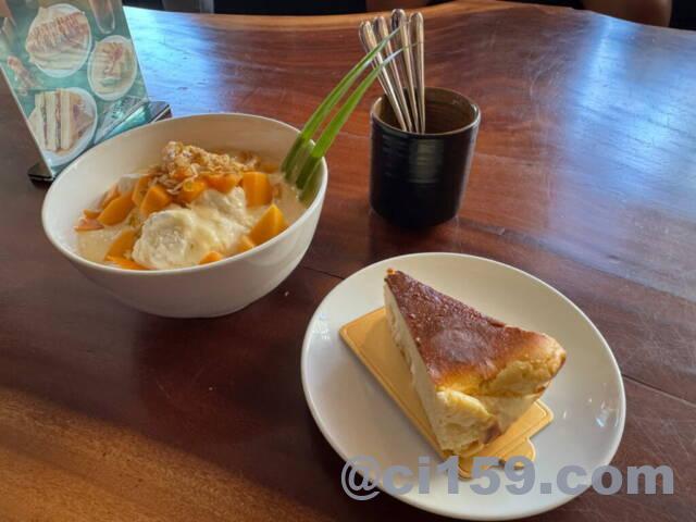 ホテルのカフェスイーツ