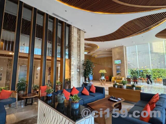 ホテルのロビー