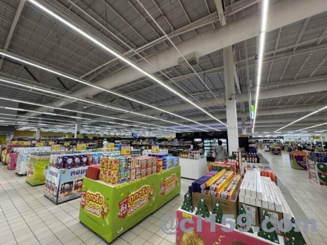 パタヤのBig C Extra