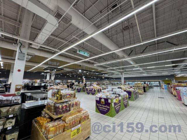 パタヤのBig C Extra