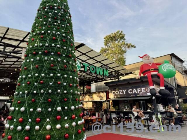 TREE TOWNのクリスマス