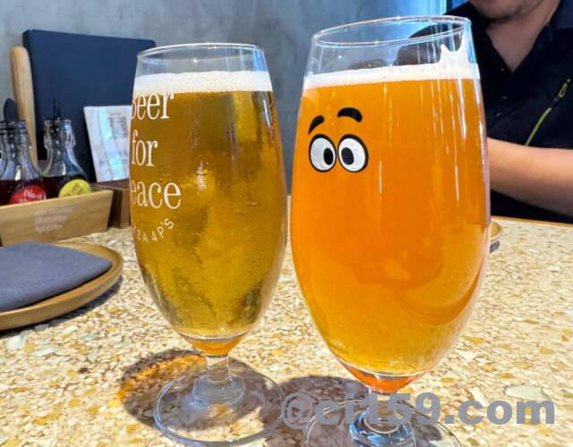 PIZZA 4P'Sのドリンク