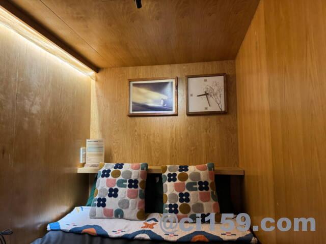 Đây Là Coffee & Bedのベッド