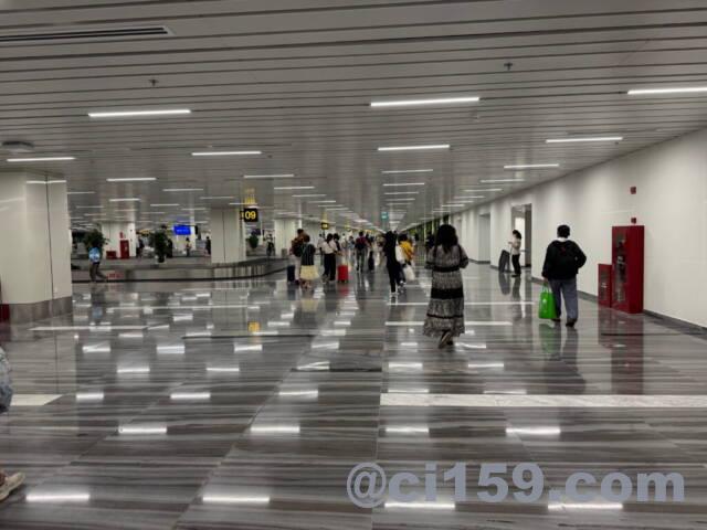 ホーチミン国際空港の第3ターミナル