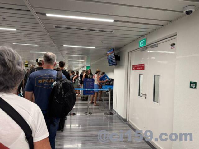 ホーチミン国際空港の第3ターミナル