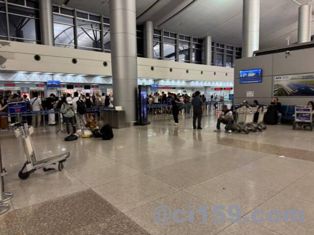 ホーチミン国際空港のイミグレーション