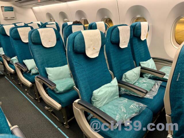 ベトナム航空のエコノミークラス