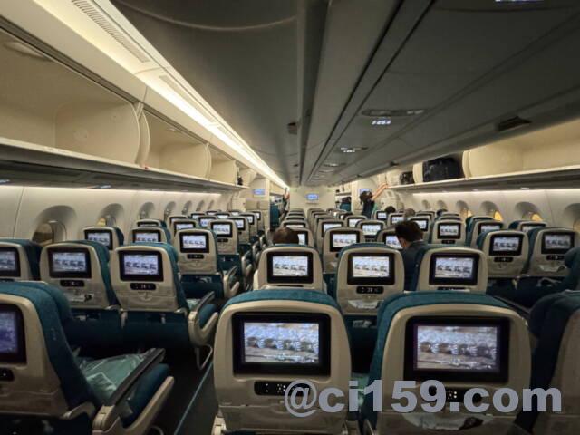 ベトナム航空のエコノミークラス