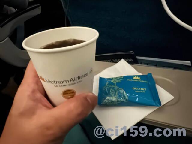 ベトナム航空の機内サービス