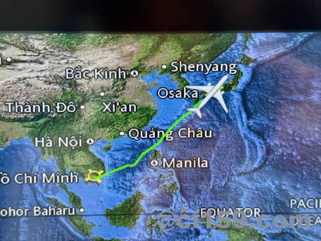 フライトマップ