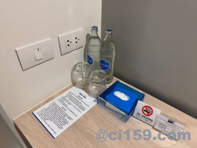 HOP INNの客室設備