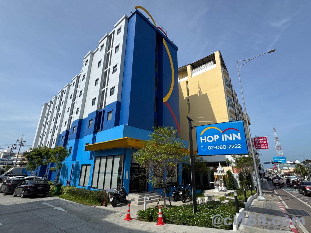 HOP INN Central Pattaya