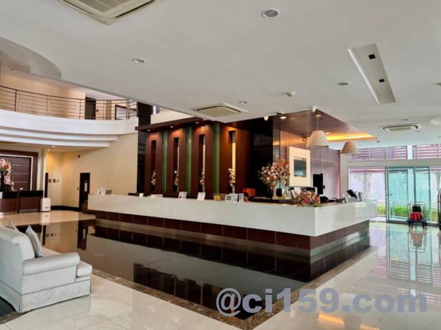 オーガストスイーツのレセプション