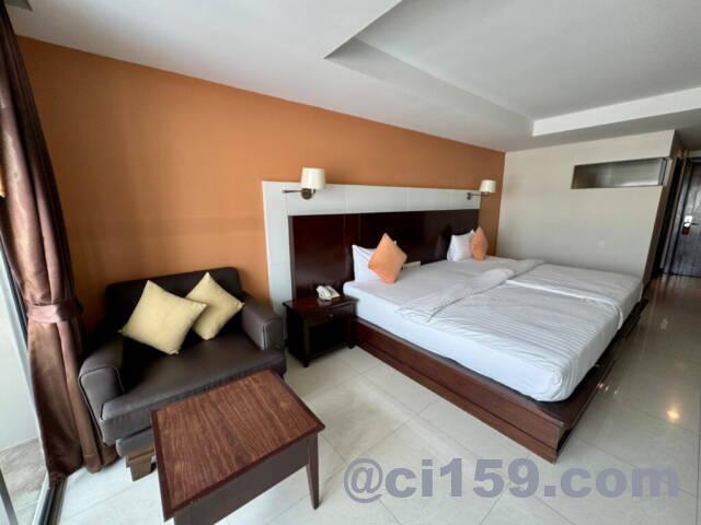 オーガストスイーツの客室