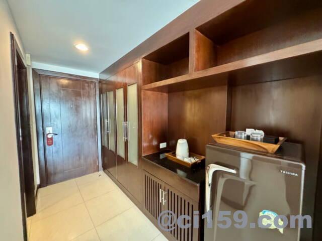 オーガストスイーツの客室