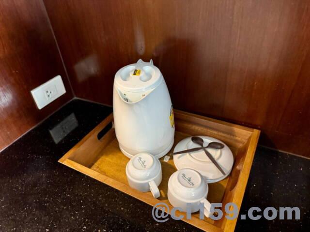 オーガストスイーツの客室設備