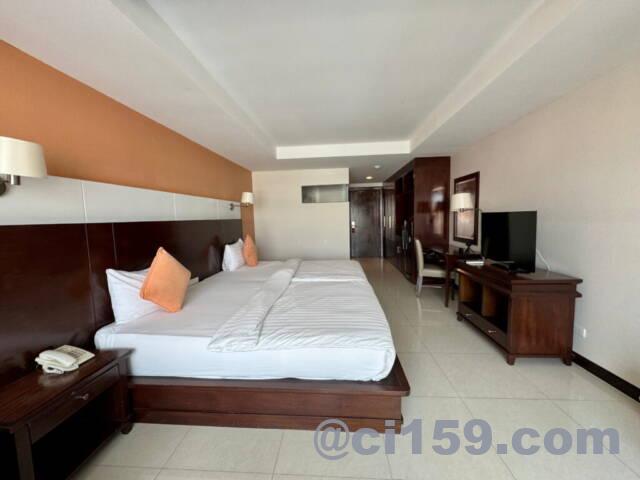 オーガストスイーツの客室