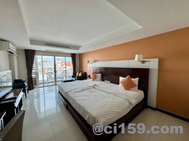 オーガストスイーツの客室