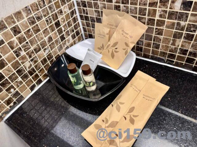 オーガストスイーツのアメニティ