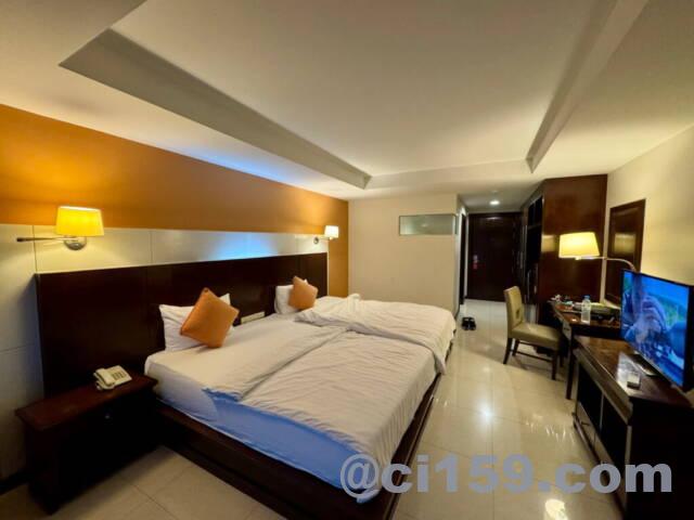 オーガストスイーツの客室