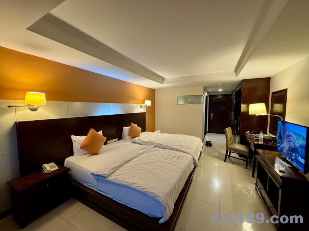 オーガストスイーツの客室