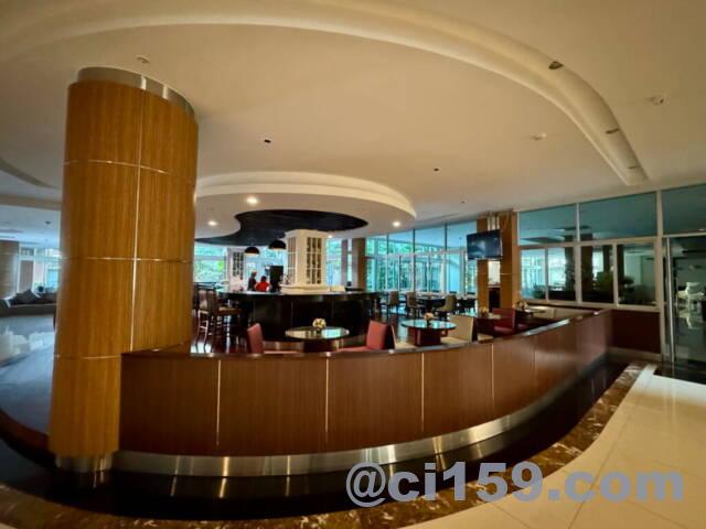 オーガストスイーツのロビー