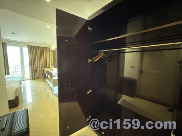 LK Presidenの客室