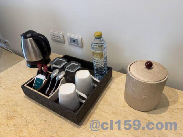 LK Presidenの客室