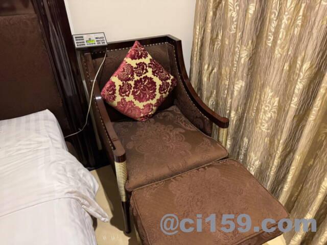 LK Presidenの客室