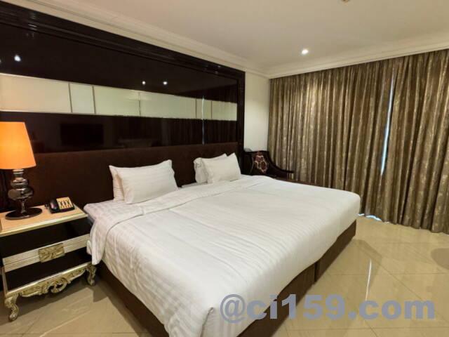 LK Presidenの客室