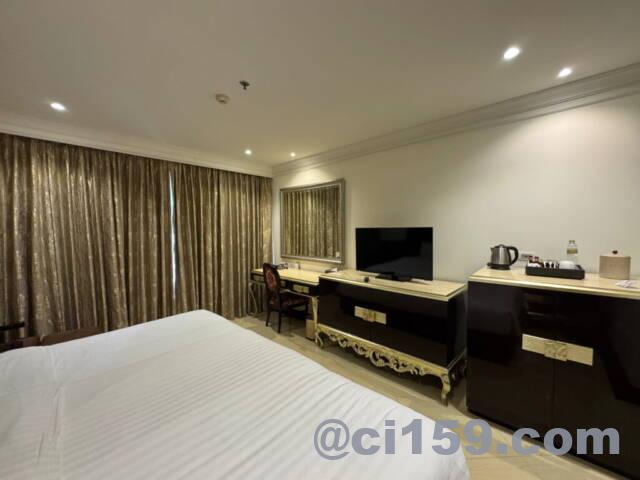 LK Presidenの客室